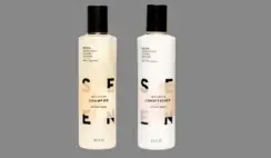 FREE SEEN Shampoo and Conditioner Samples
