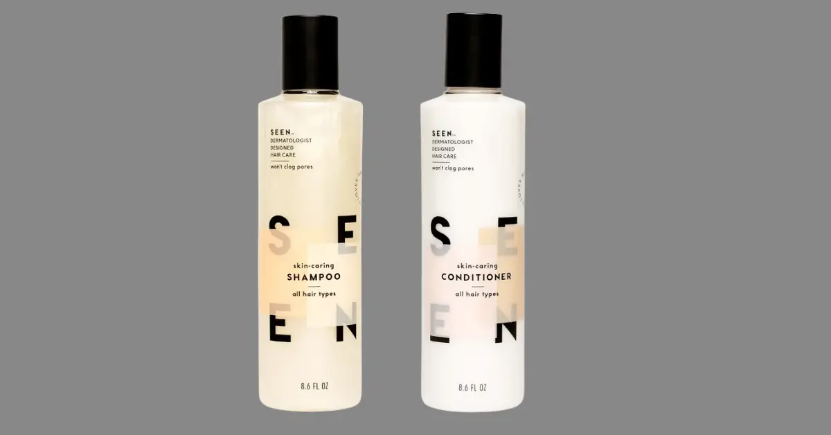 FREE SEEN Shampoo and Conditioner Samples