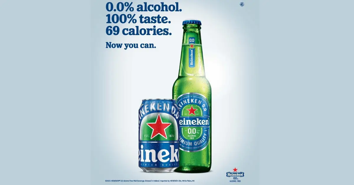 FREE Sample of Heineken 0.0