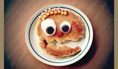 FREE Scary Face Pancakes at IHOP