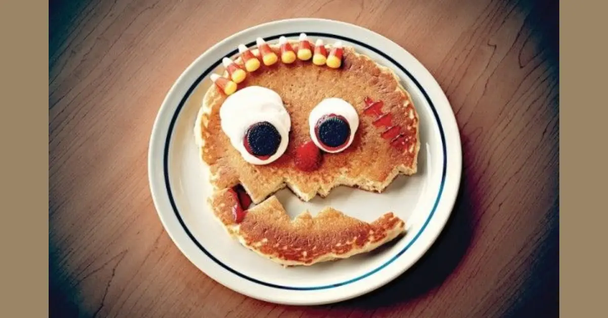 FREE Scary Face Pancakes at IHOP