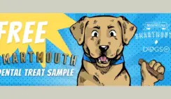 FREE Smartmouth Dental Chews Sample