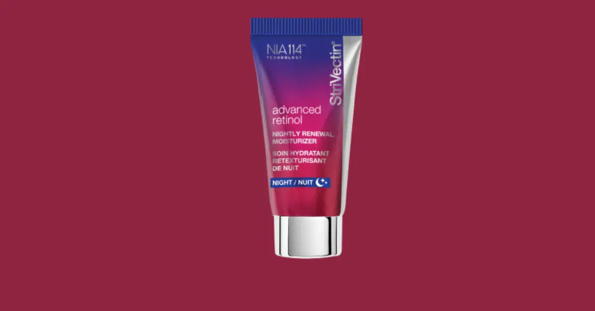 FREE StriVectin Advanced Retinol Nightly Renewal Moisturizer Sample