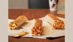FREE Toasted Breakfast Burrito at Taco Bell