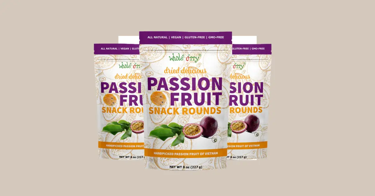 FREE Wholeberry Passion Fruit Snack Rounds