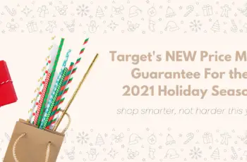 Target's NEW Price Match Guarantee For 2021 Holiday Season