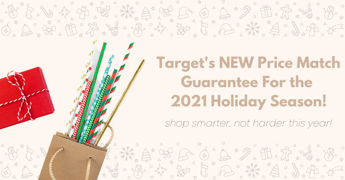 Target's NEW Price Match Guarantee