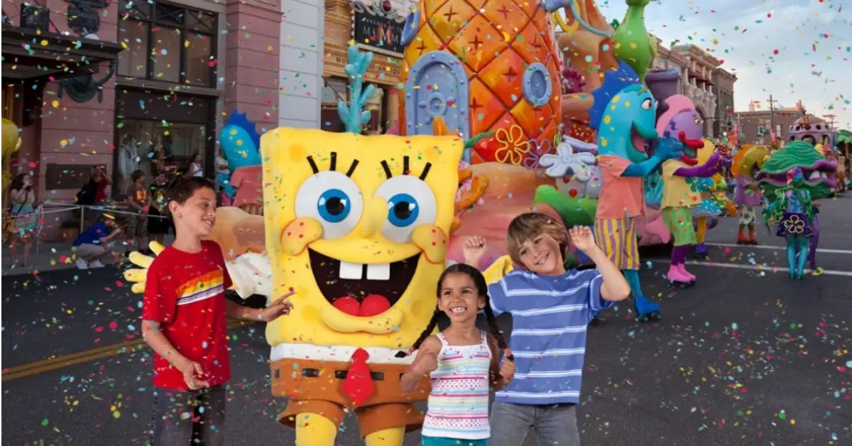Fly Away with Nickelodeon Sweepstakes to Universal Orlando Resort
