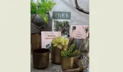 Garden Themed Giveaway