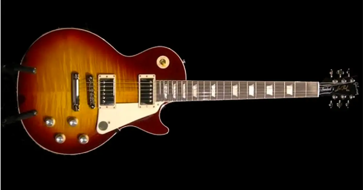 Gibson 60s Les Paul Standard Guitar Giveaway