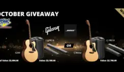 Gibson Guitars Giveaway