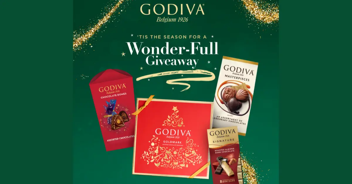 Godiva Wonder Full Giveaway Instant Win Game