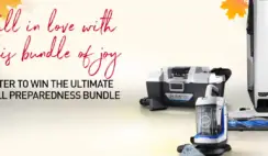 Hoover Bundle Up for Fall Sweepstakes