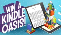 Kindle Oasis Giveaway