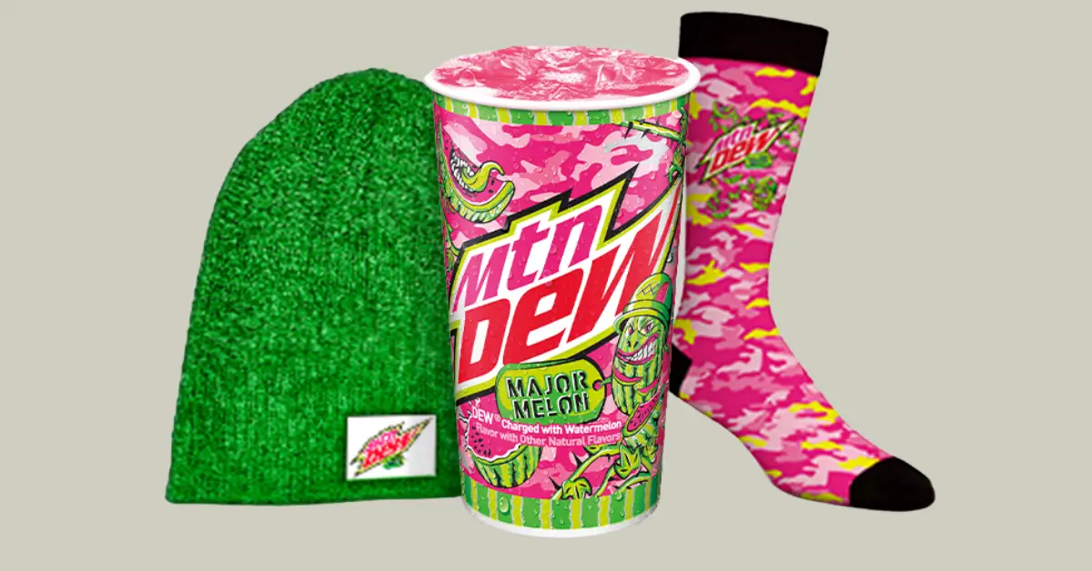 Kum and Go Mtn Dew Major Melon Instant Win Game