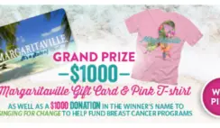 Margaritavilles 2021 Pink October Giveaway