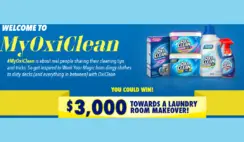 MyOxiClean Sweepstakes