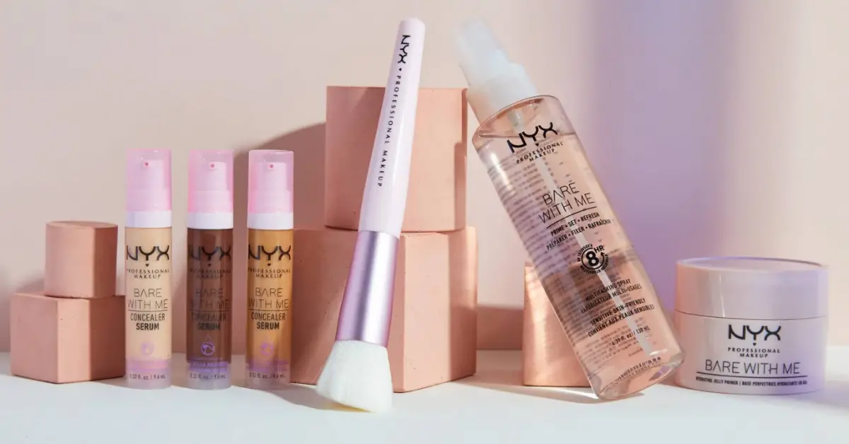 NYX Bare with Me Collection Sweepstakes