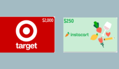 No Cows Your Fall Your Flow $2K Target Gift Card Giveaway