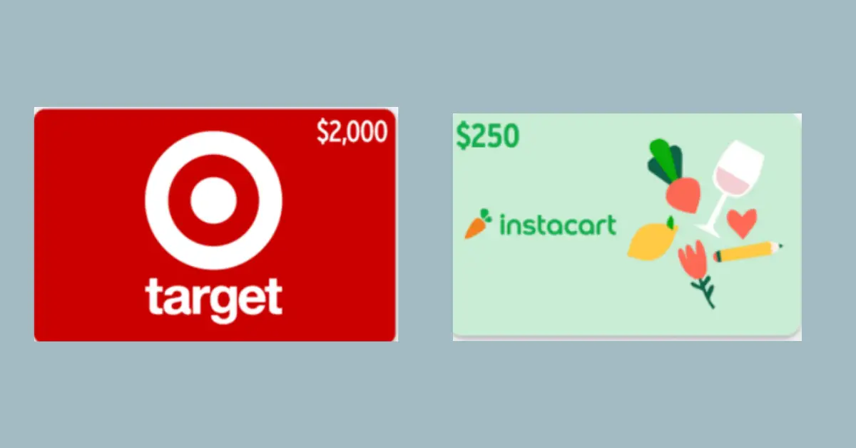 No Cows Your Fall Your Flow $2K Target Gift Card Giveaway