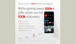 OnePlus 100k Celebration Giveaway
