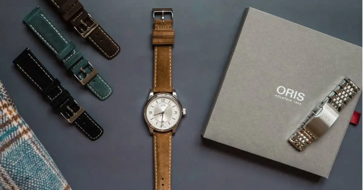 Oris Watch and $100 Barton Gift Card Giveaway