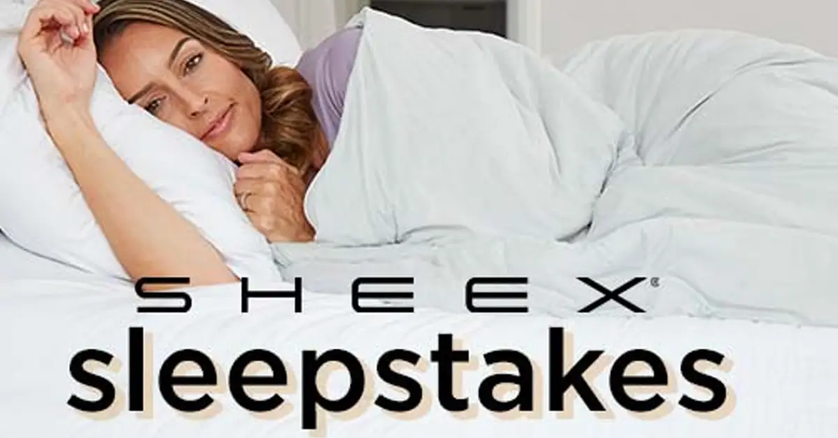 SHEEX Sleepstakes
