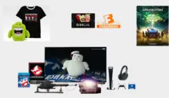 Sony Rewards Ghostbusters Afterlife Giveaway and Instant Win Game