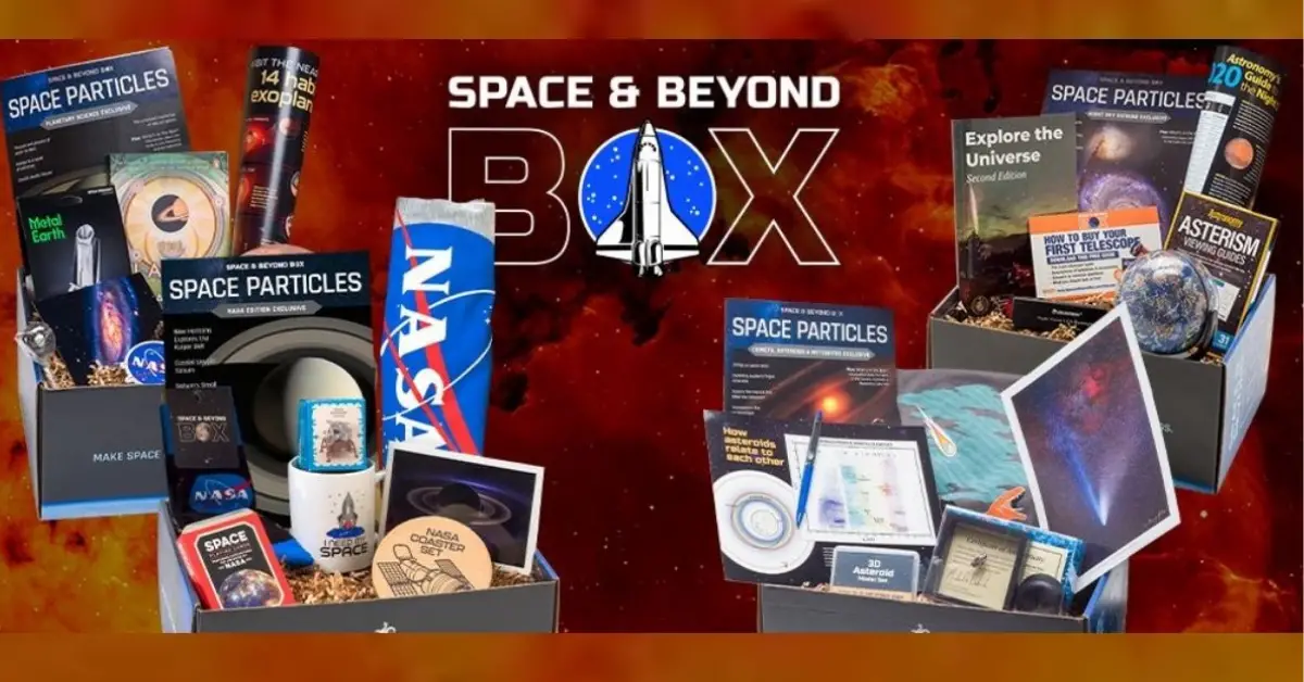Space and Beyond Box October Sweepstakes