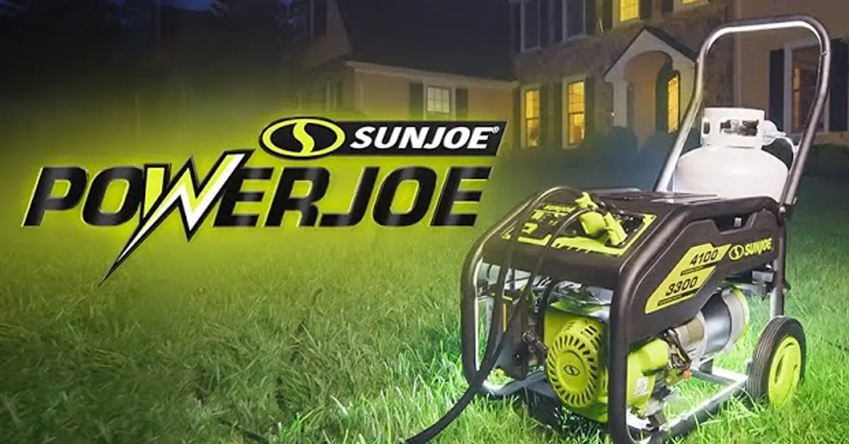 Sun Joe Propane Generator Giveaway