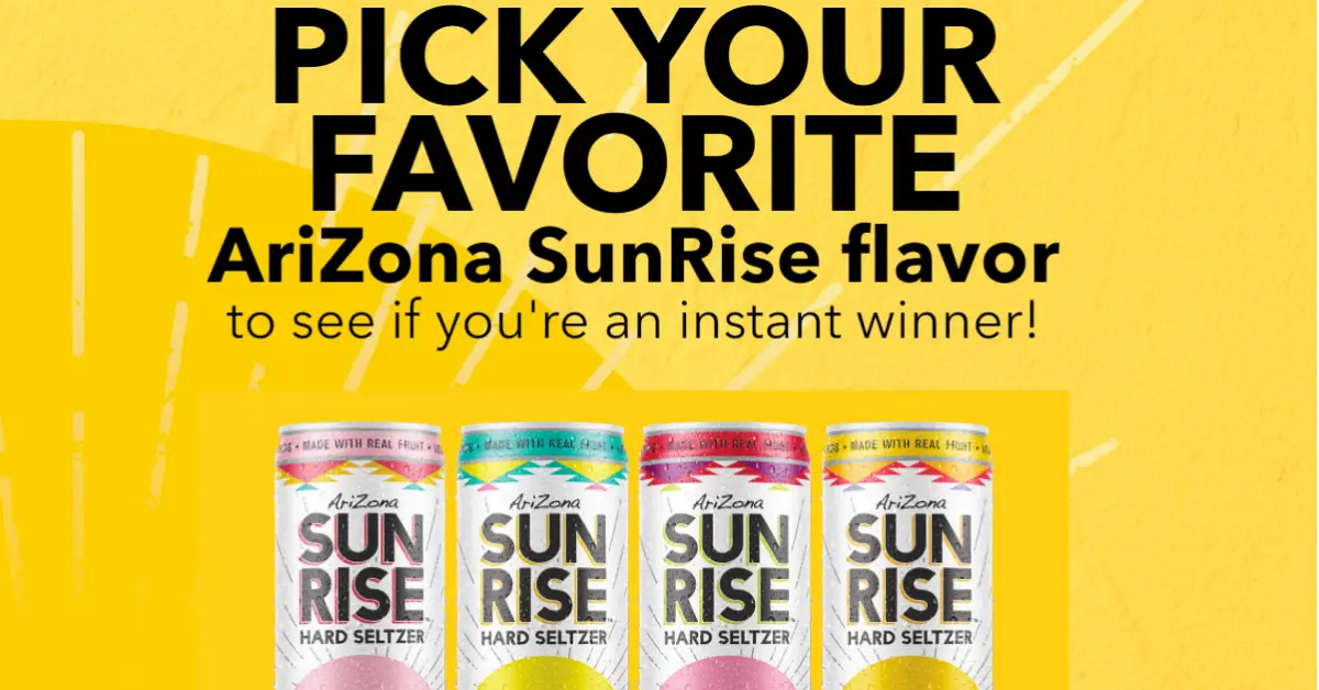 The Arizona Sunrise Palm Springs Flyaway Sweepstakes and Instant Win Game