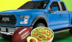The Avocados From Mexico Guac the Tailgate Sweepstakes