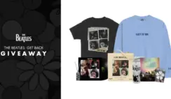 The Beatles Get Back Giveaway
