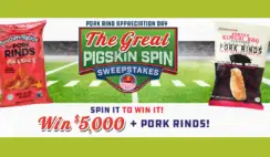 The Great Pigskin Spin Sweepstakes