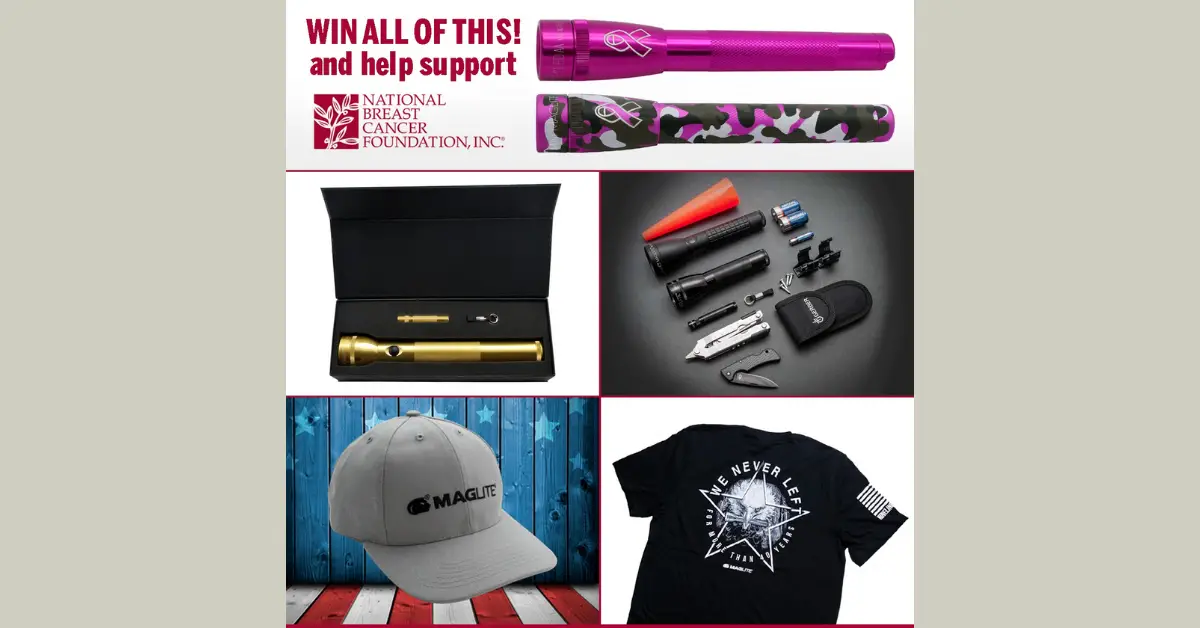 The Maglite National Breast Cancer Foundation Giveaway