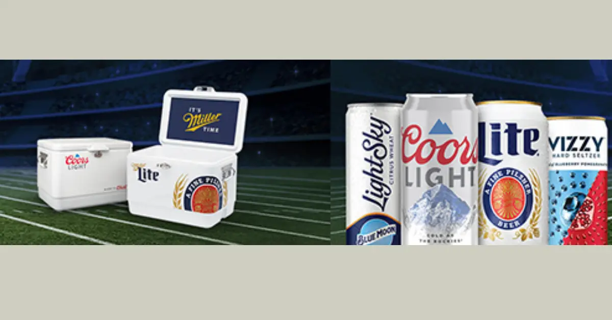 The Molson Coors Multi Brand Fall Football Cooler Sweepstakes