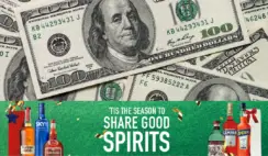 The Share Good Spirits Sweepstakes
