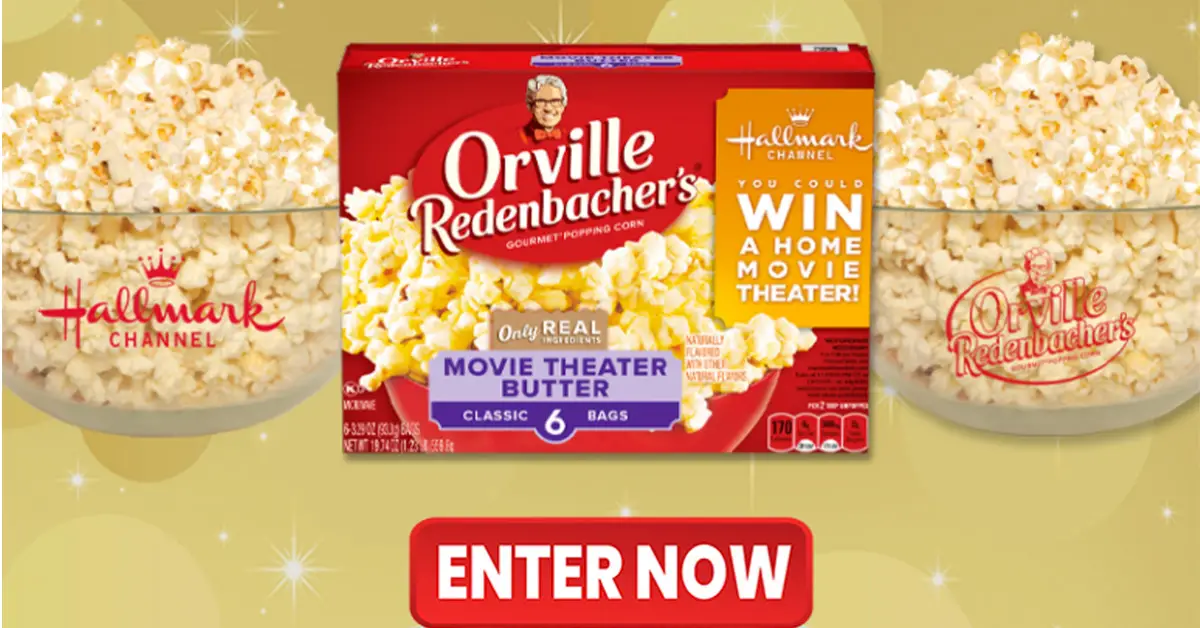 The Snack Watch and Win a Home Theater Sweepstakes
