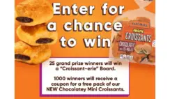 Thomas Chocolatey Mini Croissants Sweepstakes