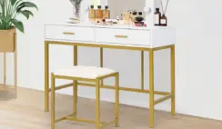 VINGLI Vanity Table Set Giveaway