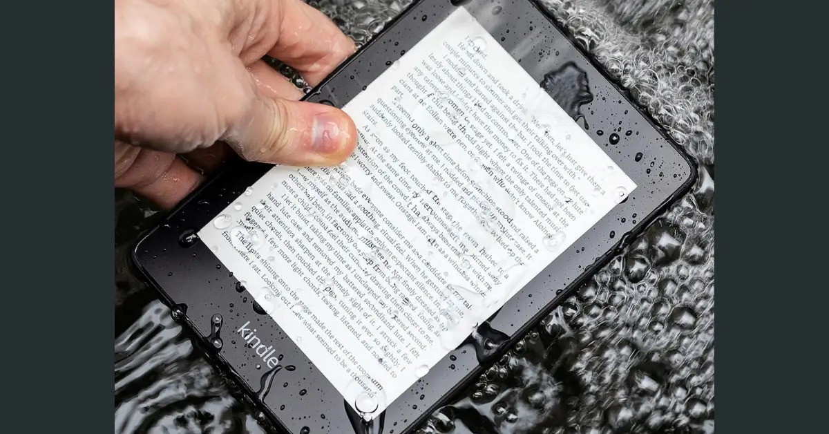 Waterproof Kindle Paperwhite Giveaway