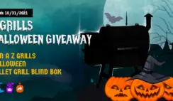 Z Grills Halloween Giveaway