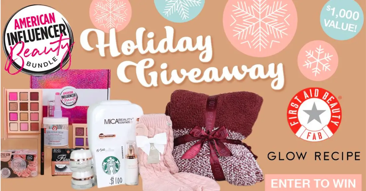 $1K Holiday Giveaway