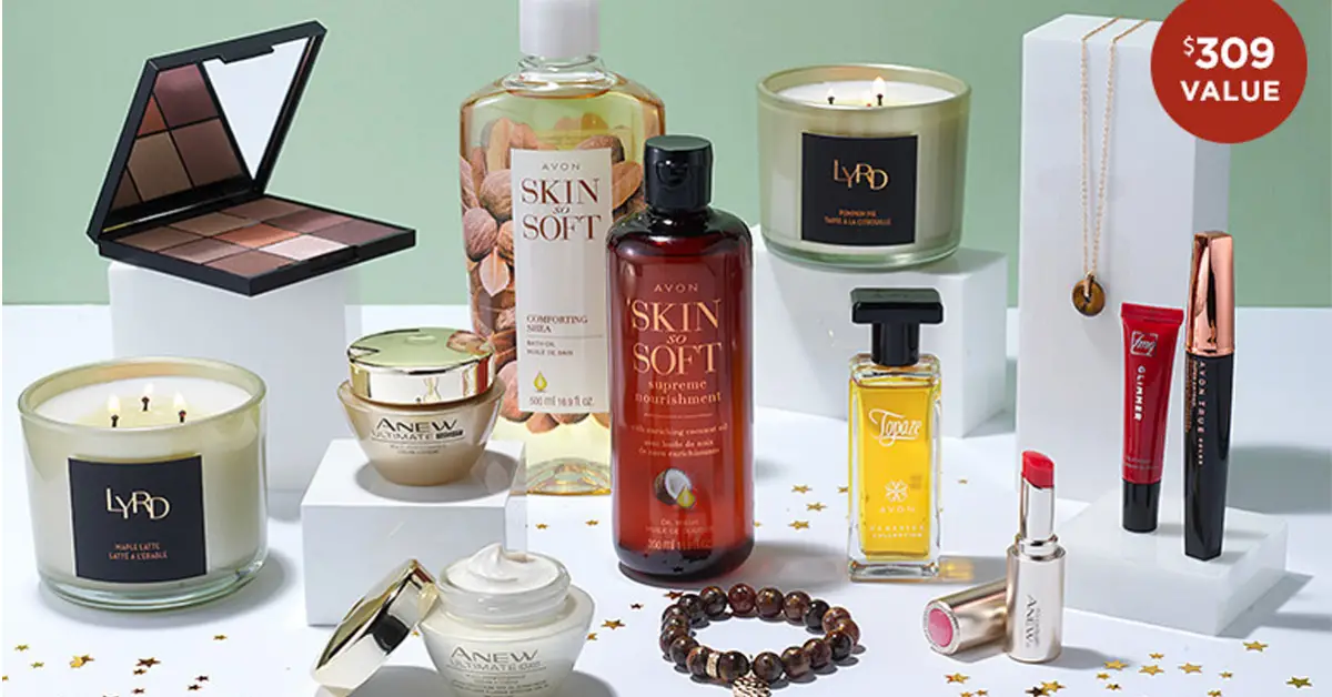 AVON The Fall Faves Sweepstakes