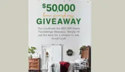 Ashley Furniture Black Friday Giveaway