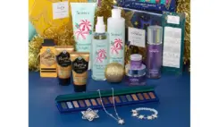 Avon Holiday Shimmer Sweepstakes