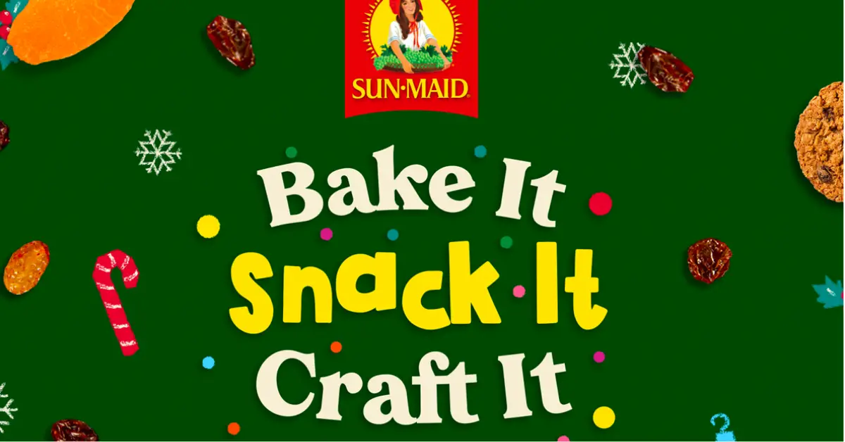 Bake It Snack It Craft It Sweepstakes
