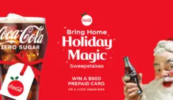 Bring Home Holiday Magic Sweepstakes