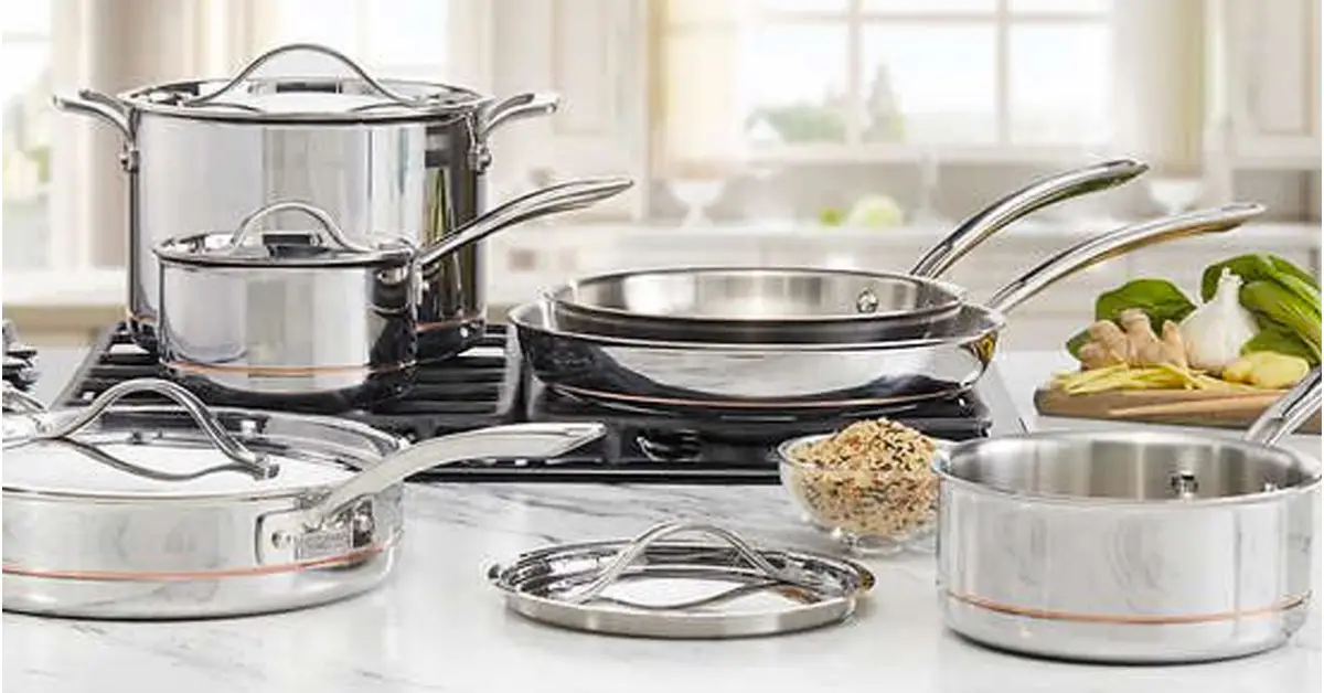 Chatham Stainless 12 Piece Cookware Set Giveaway