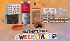 Crazy Cups Ultimate Fall Sweepstakes